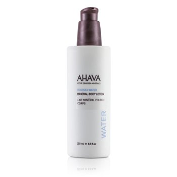 AHAVA Deadsea Water Mineral Body Lotion Size: 250ml/8.5oz