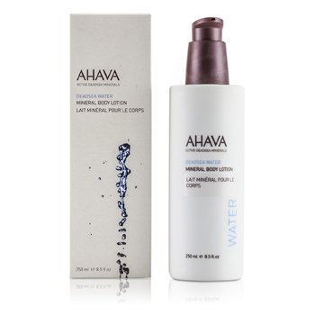 AHAVA Deadsea Water Mineral Body Lotion Size: 250ml/8.5oz