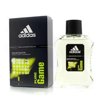 ADIDAS Pure Game Eau De Toilette Spray Size: 100ml/3.4oz