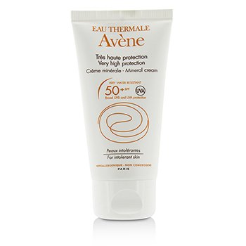 AVENE High Protection Mineral Cream SPF 50 Size: 50ml/1.94oz