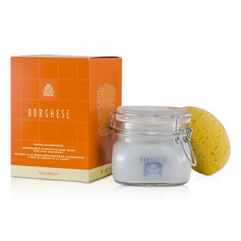 BORGHESE Fango Ristorativo Restorative Hydrating Mud Mask For Face And Body Size: 430ml/17.6oz
