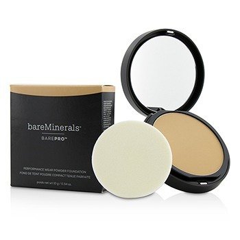 BAREMINERALS BarePro Performance Wear Powder Foundation Size: 10g/0.34oz