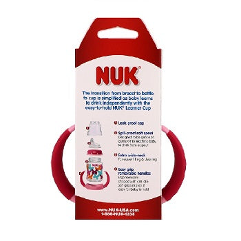 NUK Learner Cup 6+ Months Hearts 1 Cup 5 oz (150ml)