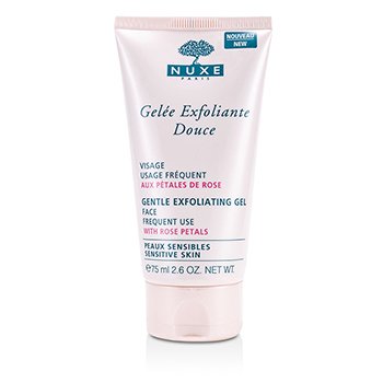 NUXE Gelee Exfoliante Douce Gentle Exfoliating Gel Size: 75ml/2.5oz