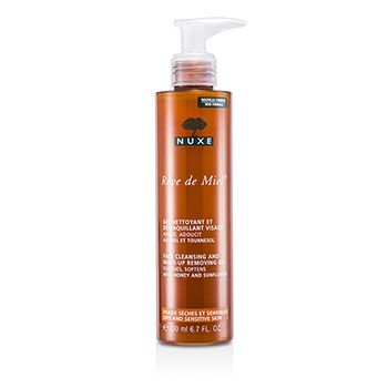 NUXE Reve De Miel Face Cleansing & Makeup Removing Size: 200ml/6.7oz