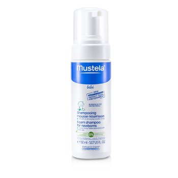 Mustela Foam Shampoo for Newborns 150ml