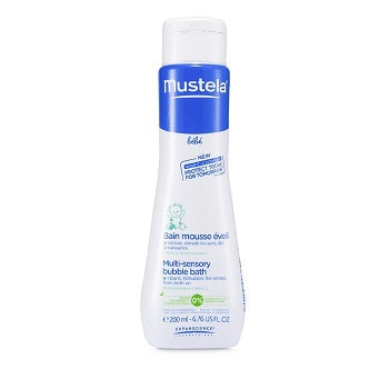 Mustela Multi-Sensory Bubble Bath 200ML
