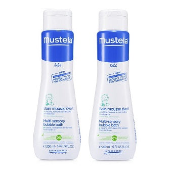 Mustela Multi-Sensory Bubble Bath 200ML