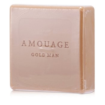 AMOUAGE Gold Perfumed Soap Size: 4x50g/1.8oz