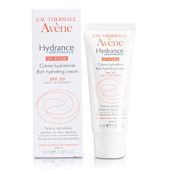 AVENE Hydrance Optimale UV Rich Hydrating Cream SPF 20 Size: 40ml/1.35oz