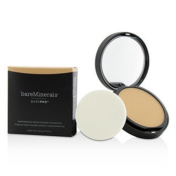 BAREMINERALS BarePro Performance Wear Powder Foundation Size: 10g/0.34oz