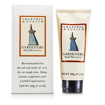 CRABTREE & EVELYN Gardeners Hand Recovery Size: 100g/3.5oz