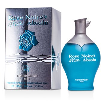 GIORGIO VALENTI Rose Noire Aboslue Eau De Toilette Spray Size: 100ml/3.3oz