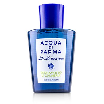 ACQUA DI PARMA Blu Mediterraneo Bergamotto Di Calabria Exhilarating Shower Gel (New Packaging) Size: 200ml/6.7oz