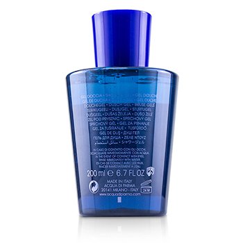 ACQUA DI PARMA Blu Mediterraneo Bergamotto Di Calabria Exhilarating Shower Gel (New Packaging) Size: 200ml/6.7oz