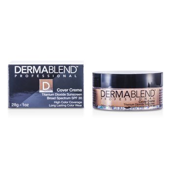 Dermablend Cover Creme Broad Spectrum SPF 30 (High Color Coverage) 28g/1oz