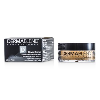 Dermablend Cover Creme Broad Spectrum SPF 30 (High Color Coverage) 28g/1oz