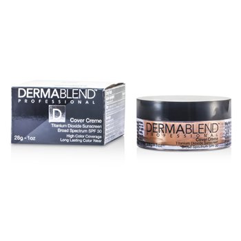 Dermablend Cover Creme Broad Spectrum SPF 30 (High Color Coverage) 28g/1oz
