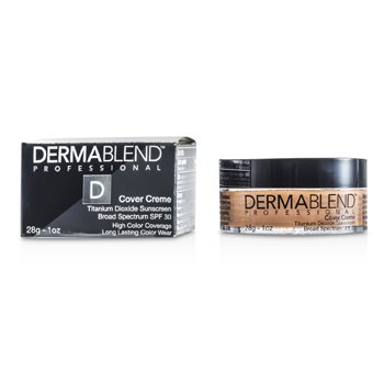 Dermablend Cover Creme Broad Spectrum SPF 30 (High Color Coverage) 28g/1oz