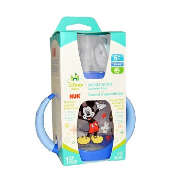 NUK Learner Cup 6+ Months Mickey Mouse 1 Cup 5 oz (150ml)