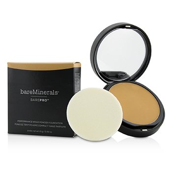 BAREMINERALS BarePro Performance Wear Powder Foundation Size: 10g/0.34oz