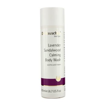 DR. HAUSCHKA Lavender Sandalwood Calming Body Wash Size: 200ml/6.7oz