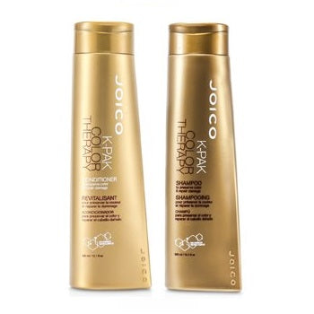 JOICO K-Pak Color Therapy Shampoo+Conditioner Size: 300ml/10.1oz