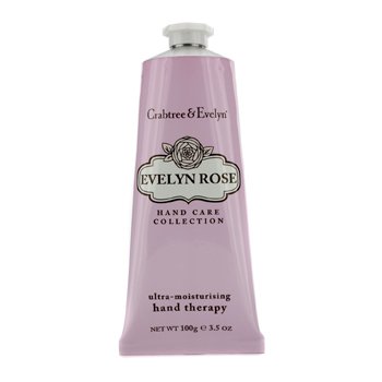 CRABTREE & EVELYN Evelyn Rose Ultra-Moisturising Hand Therapy Size: 100g/3.5oz