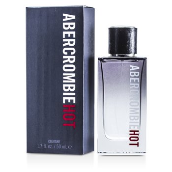 ABERCROMBIE & FITCH Hot Eau De Cologne Spray Size: 50ml/1.7oz