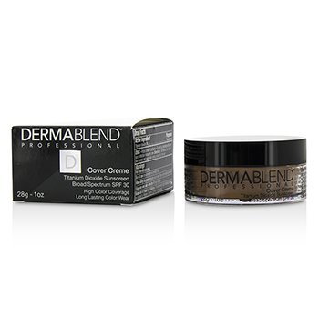 Dermablend Cover Creme Broad Spectrum SPF 30 (High Color Coverage) 28g/1oz