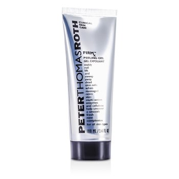 PETER THOMAS ROTH FirmX Peeling Gel Size: 100ml/3.4oz