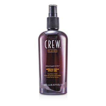 AMERICAN CREW Men Medium Hold Spray Gel (Easy Styling Control) 250ML
