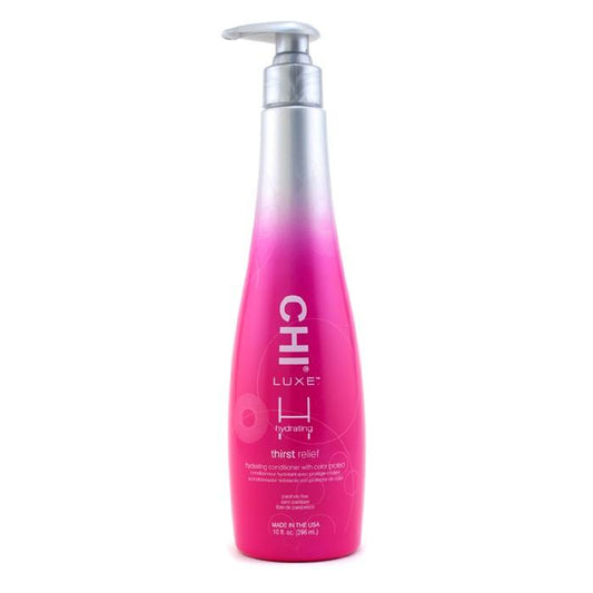 CHI Luxe Thirst Relief Hydrating Conditioner with Color Protect 296ml/10oz