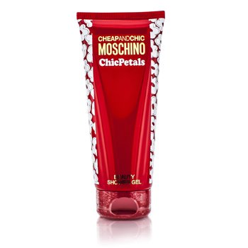 MOSCHINO Cheap & Chic Chic Petals Beauty Shower Gel Size: 200ml/6.7oz