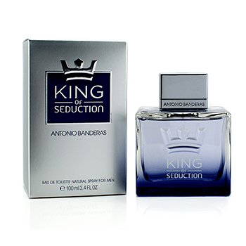 ANTONIO BANDERAS King Of Seduction Eau De Toilette Spray Size: 100ml/3.4oz