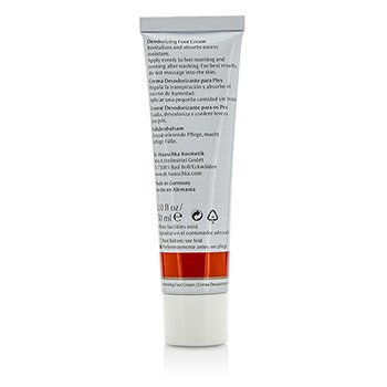 DR. HAUSCHKA Deodorizing Foot Cream Size: 30ml/1oz