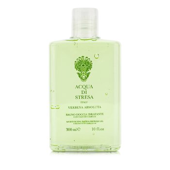ACQUA DI STRESA Verbena Absoluta Moisturizing Bath & Shower Gel Size: 300ml/10oz