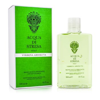 ACQUA DI STRESA Verbena Absoluta Moisturizing Bath & Shower Gel Size: 300ml/10oz