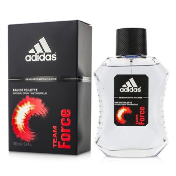 ADIDAS Team Force Eau De Toilette Spray Size: 100ml/3.4oz