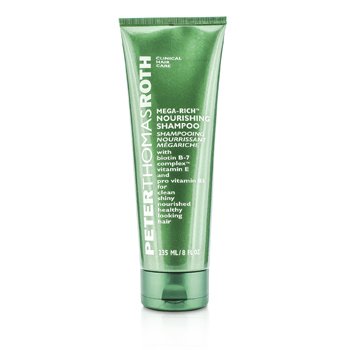 PETER THOMAS ROTH Mega-Rich Nourishing Shampoo Size: 235ml/8oz