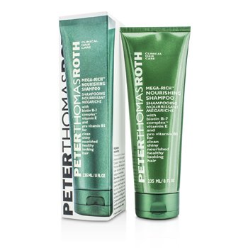 PETER THOMAS ROTH Mega-Rich Nourishing Shampoo Size: 235ml/8oz