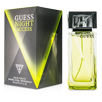 GUESS Night Access Eau De Toilette Spray Size: 100ml/3.4oz