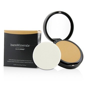 BAREMINERALS BarePro Performance Wear Powder Foundation Size: 10g/0.34oz