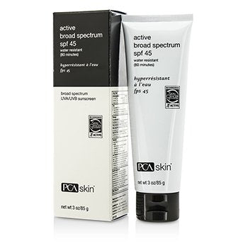PCA SKIN Active Broad Spectrum With 80 Minutes Water Resistant SPF 45 Size: 85g/3oz