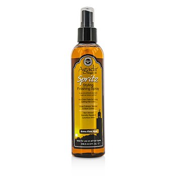 AGADIR ARGAN OIL Spritz Styling Finishing Spray - Extra Firm Hold Size: 236.6ml/8oz