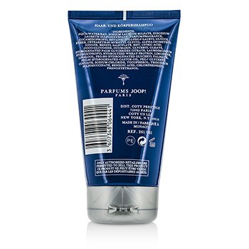 JOOP Joop Jump Tonic Hair & Body Shampoo Size: 150ml/5oz