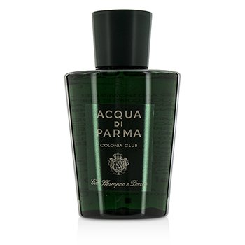ACQUA DI PARMA Colonia Club Hair & Shower Gel Size: 200ml/6.7oz