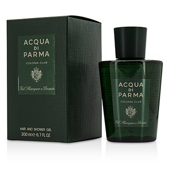 ACQUA DI PARMA Colonia Club Hair & Shower Gel Size: 200ml/6.7oz