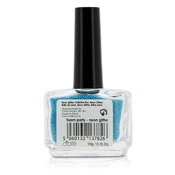 CIATE Glitter Size: 10g/0.35oz Color: Foam Party Neon Glitter