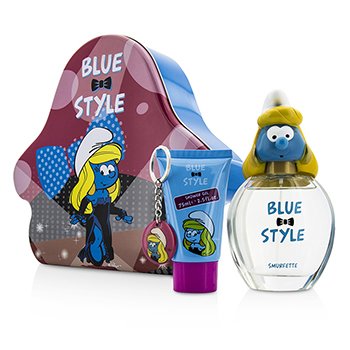 THE SMURFS Smurfette Coffret Size: 3pcs